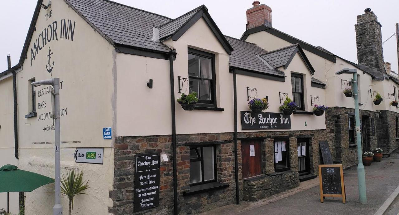 The Anchor Inn Hartland Bagian luar foto