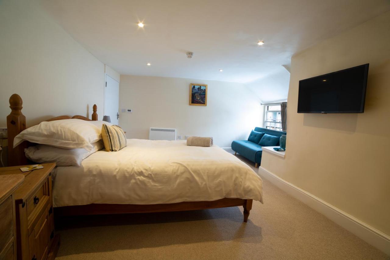 The Anchor Inn Hartland Bagian luar foto