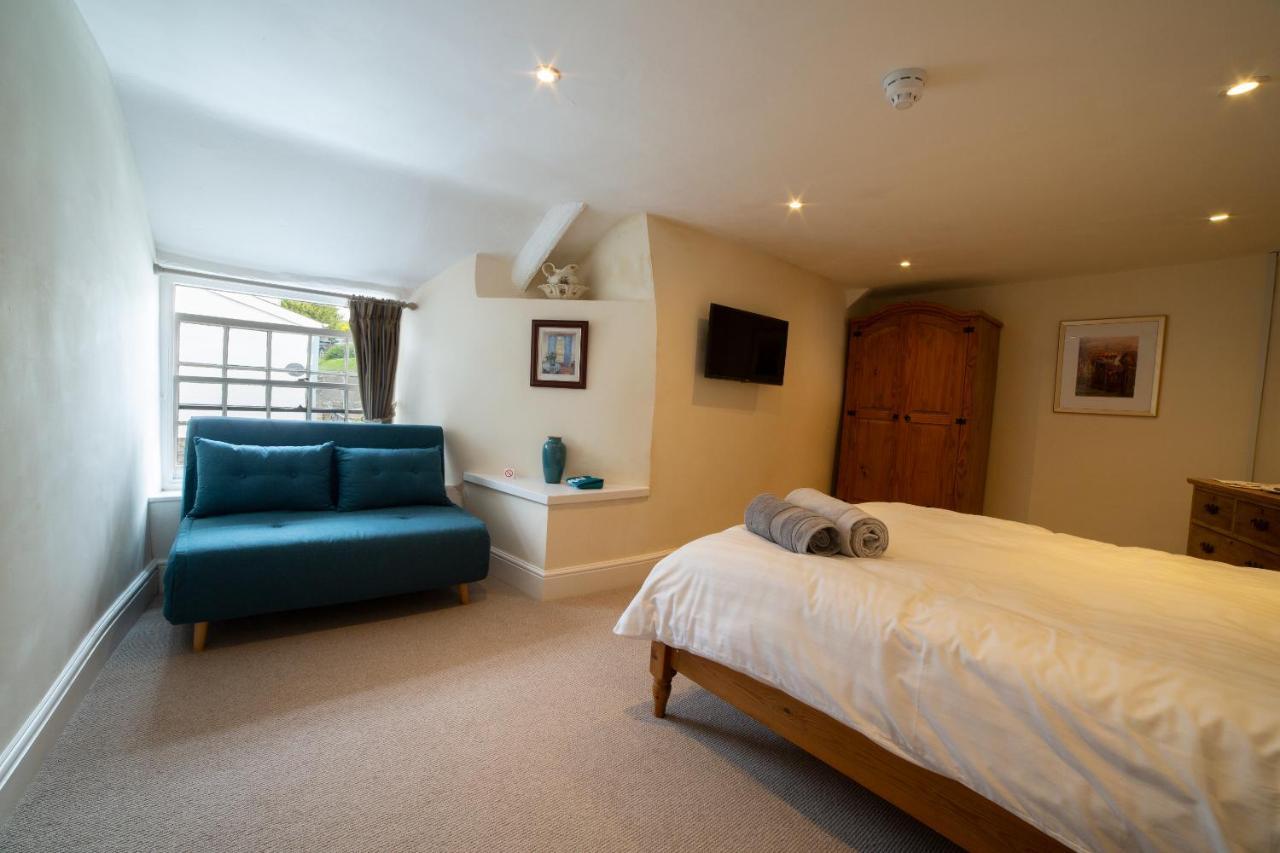 The Anchor Inn Hartland Bagian luar foto