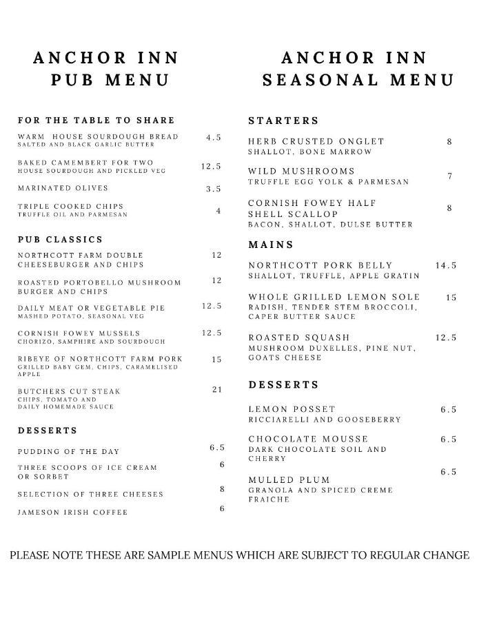 The Anchor Inn Hartland Bagian luar foto
