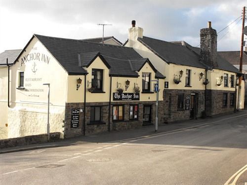 The Anchor Inn Hartland Bagian luar foto